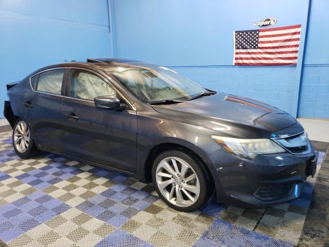 19UDE2F30GA020240 - 2016 ACURA ILX BASE WATCH PLUS GRAY photo 4