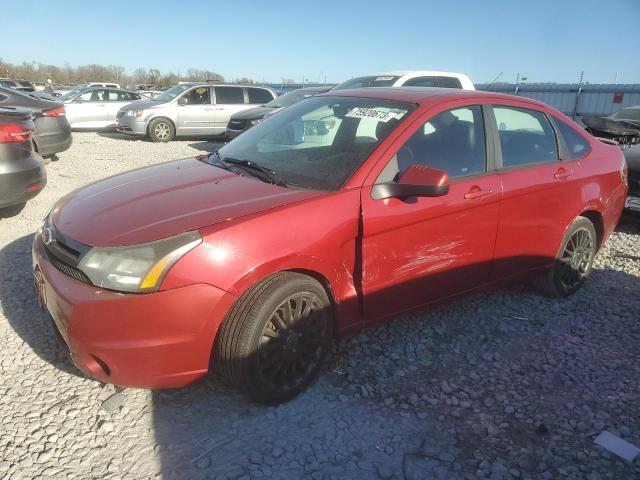 1FAHP3GN1BW142901 - 2011 FORD FOCUS SES RED photo 1