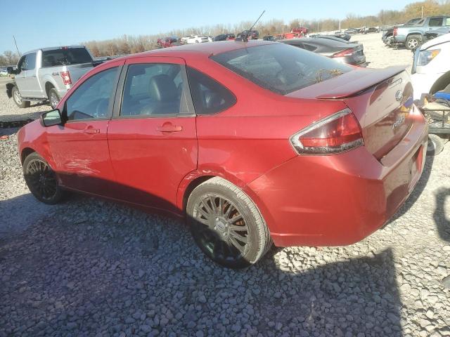 1FAHP3GN1BW142901 - 2011 FORD FOCUS SES RED photo 2