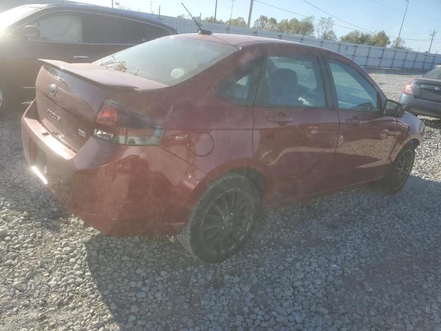 1FAHP3GN1BW142901 - 2011 FORD FOCUS SES RED photo 3