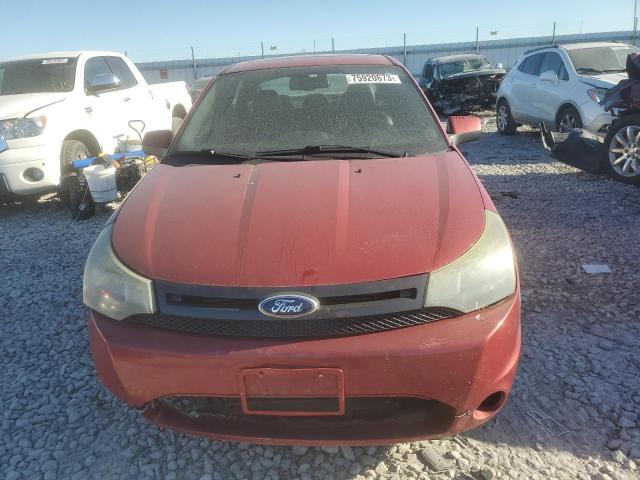 1FAHP3GN1BW142901 - 2011 FORD FOCUS SES RED photo 5