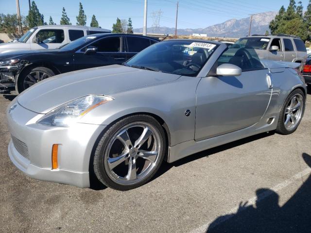 JN1AZ36A05M751615 - 2005 NISSAN 350Z ROADSTER SILVER photo 1