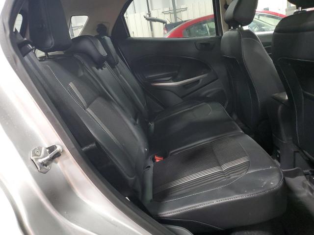 MAJ6S3JL7NC458791 - 2022 FORD ECOSPORT SES SILVER photo 10