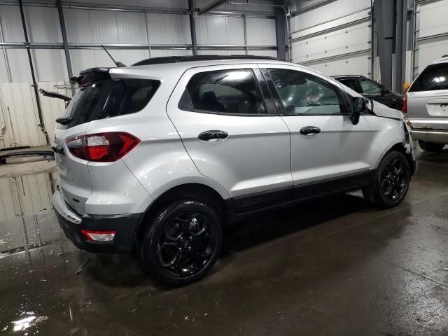 MAJ6S3JL7NC458791 - 2022 FORD ECOSPORT SES SILVER photo 3