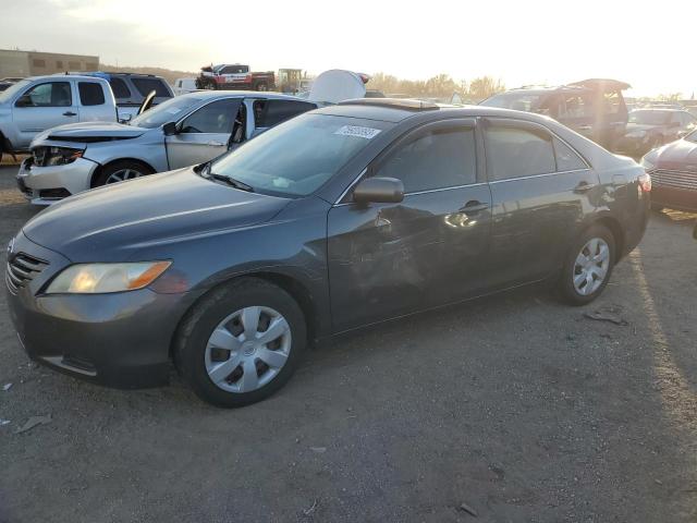 4T4BE46K79R100095 - 2009 TOYOTA CAMRY BASE GRAY photo 1