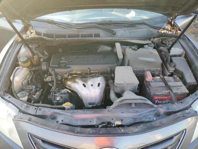 4T4BE46K79R100095 - 2009 TOYOTA CAMRY BASE GRAY photo 11