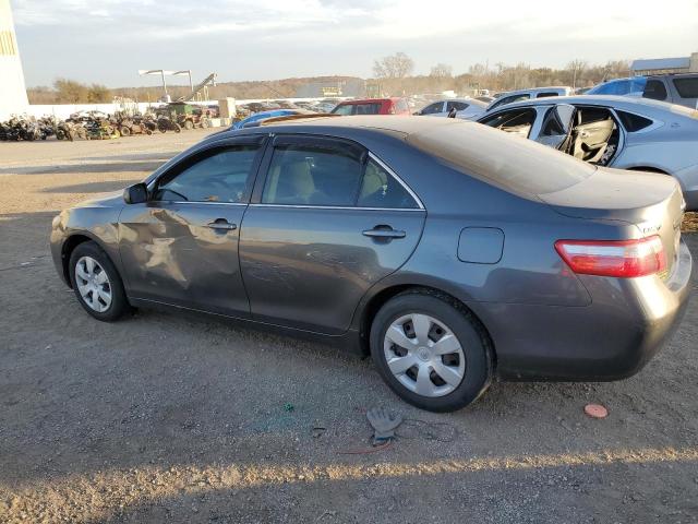 4T4BE46K79R100095 - 2009 TOYOTA CAMRY BASE GRAY photo 2