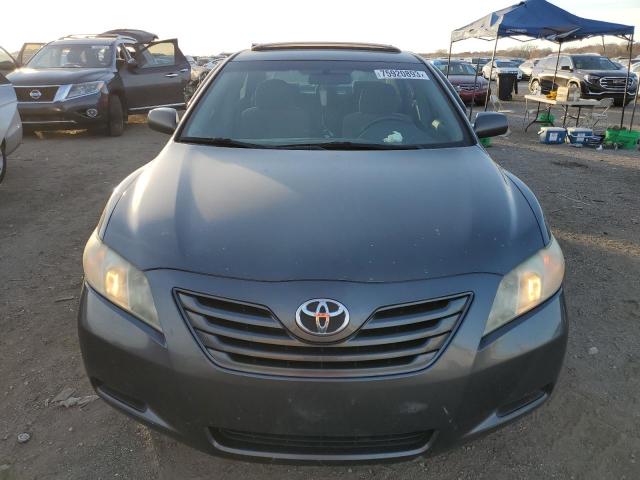 4T4BE46K79R100095 - 2009 TOYOTA CAMRY BASE GRAY photo 5