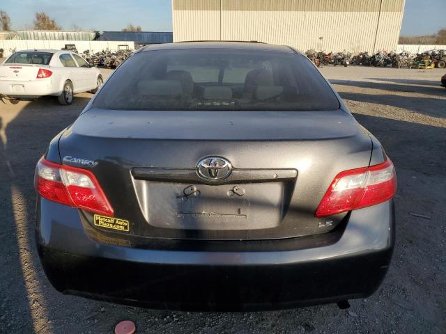 4T4BE46K79R100095 - 2009 TOYOTA CAMRY BASE GRAY photo 6