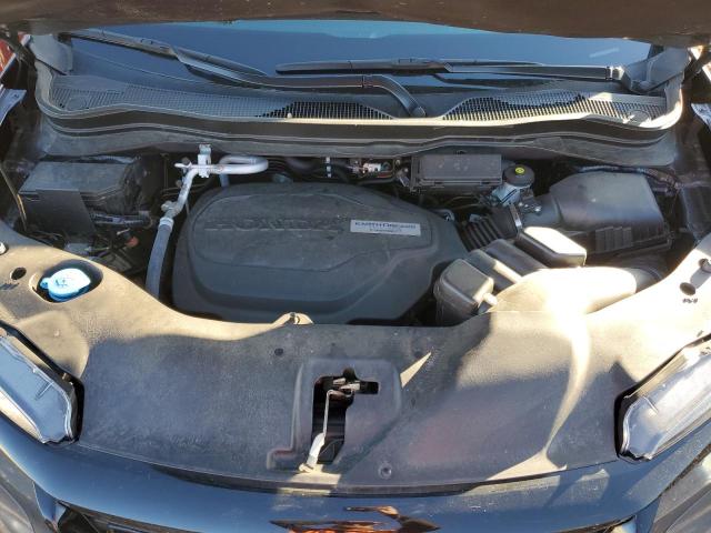 5FNYF8H52LB012477 - 2020 HONDA PASSPORT EXL GRAY photo 12