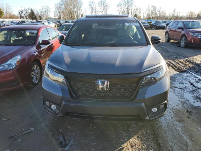 5FNYF8H52LB012477 - 2020 HONDA PASSPORT EXL GRAY photo 5
