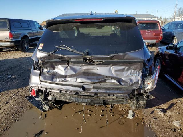 5FNYF8H52LB012477 - 2020 HONDA PASSPORT EXL GRAY photo 6