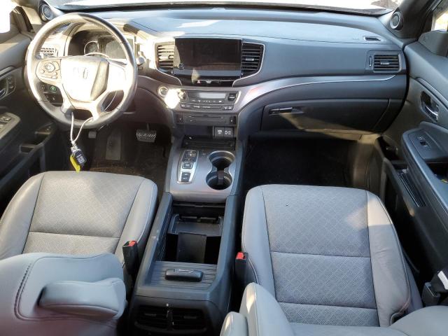 5FNYF8H52LB012477 - 2020 HONDA PASSPORT EXL GRAY photo 8