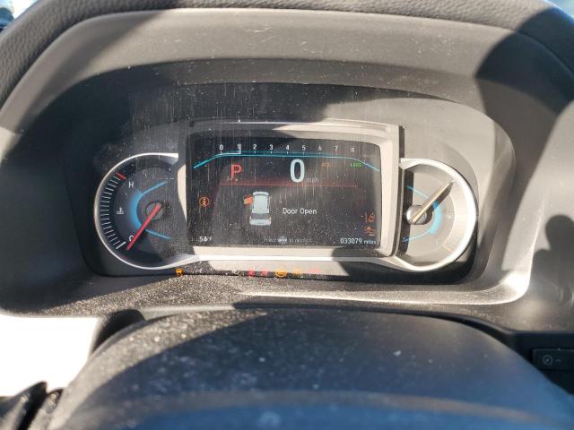 5FNYF8H52LB012477 - 2020 HONDA PASSPORT EXL GRAY photo 9