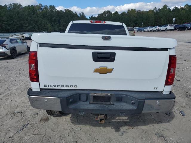 1GCRCSE08DZ258822 - 2013 CHEVROLET SILVERADO C1500 LT WHITE photo 6