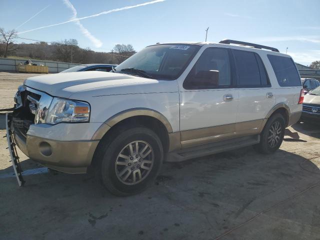 1FMJU1H57EEF11807 - 2014 FORD EXPEDITION XLT WHITE photo 1