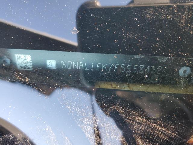 3GNAL1EK7ES558432 - 2014 CHEVROLET CAPTIVA LS ვერცხლისფერი ფოტო 12