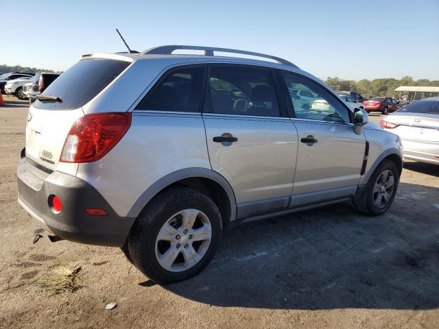 3GNAL1EK7ES558432 - 2014 CHEVROLET CAPTIVA LS ვერცხლისფერი ფოტო 3