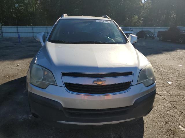 3GNAL1EK7ES558432 - 2014 CHEVROLET CAPTIVA LS ვერცხლისფერი ფოტო 5