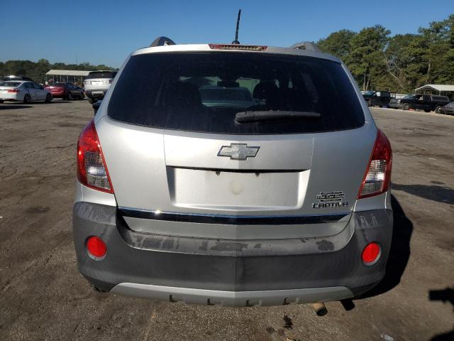 3GNAL1EK7ES558432 - 2014 CHEVROLET CAPTIVA LS ვერცხლისფერი ფოტო 6