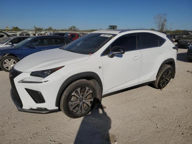 JTJSARDZ3M5020249 - 2021 LEXUS NX 300 BASE Ağ foto 1