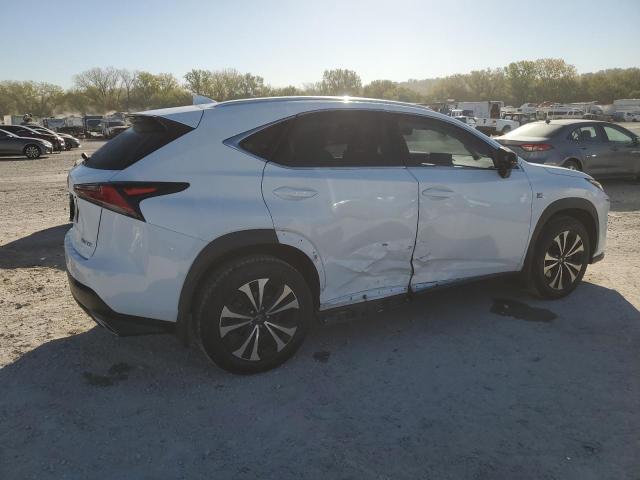 JTJSARDZ3M5020249 - 2021 LEXUS NX 300 BASE Ağ foto 3