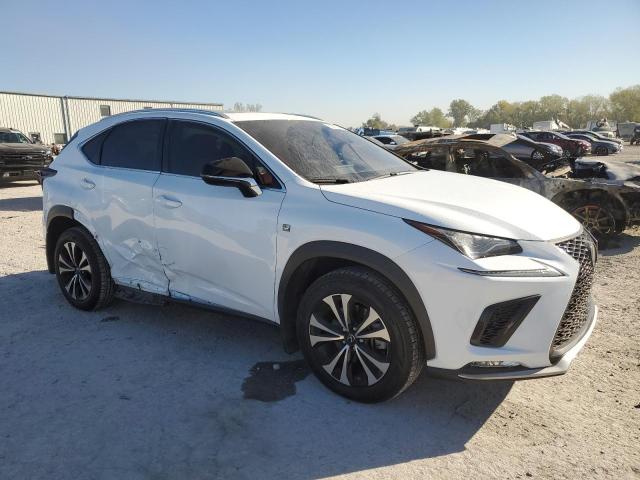 JTJSARDZ3M5020249 - 2021 LEXUS NX 300 BASE Ağ foto 4