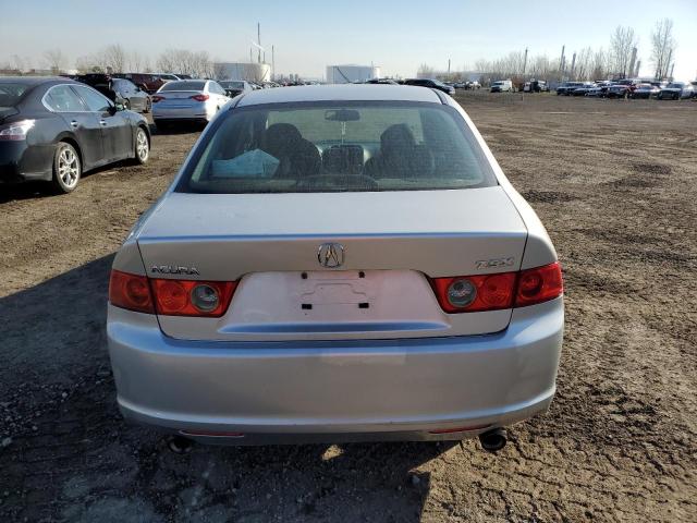 JH4CL96887C800994 - 2007 ACURA TSX SILVER photo 6