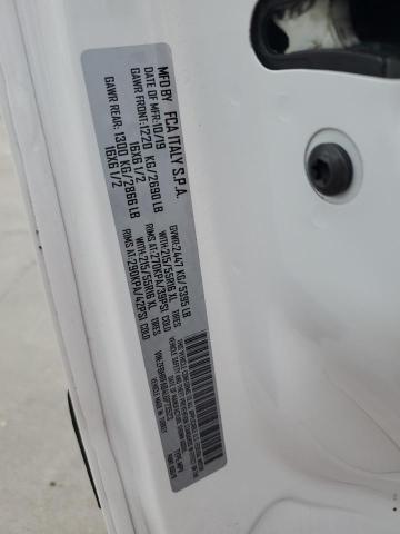 ZFBHRFAB4L6P73523 - 2020 RAM PROMASTER WHITE photo 13