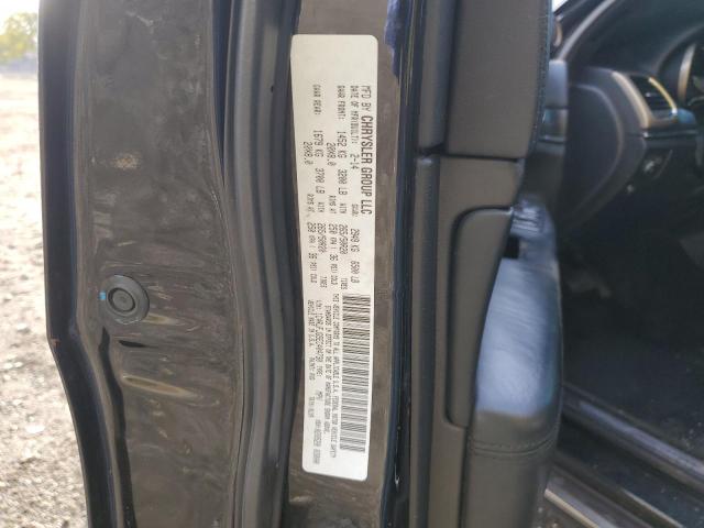 1C4RJFJG5EC404730 - 2014 JEEP GRAND CHER SUMMIT 黑色 照片 14