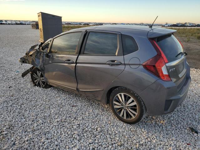 3HGGK5H87GM704558 - 2016 HONDA FIT EX GRAY photo 2