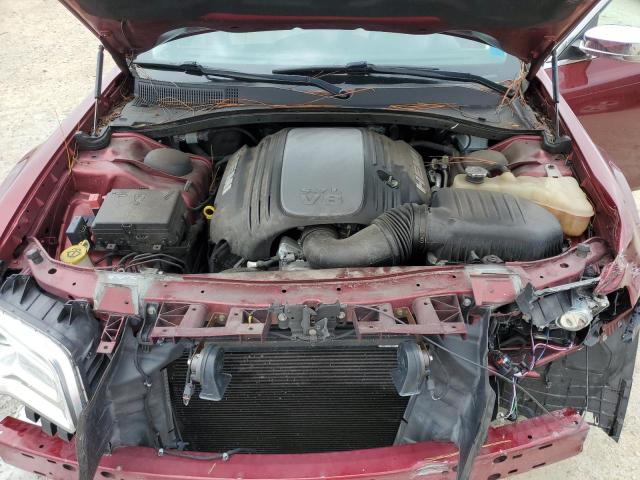 2C3CCAET8GH230263 - 2016 CHRYSLER 300C BROWN photo 11