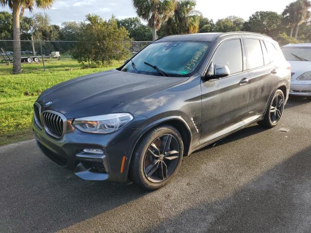 5UXTS3C53K0Z07536 - 2019 BMW X3 XDRIVEM40I BLACK photo 1