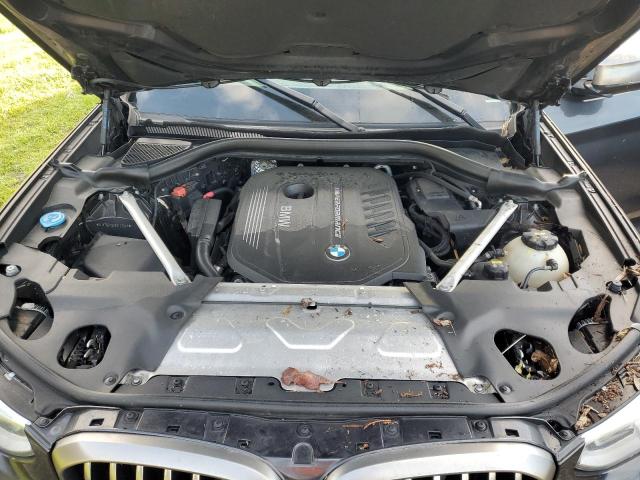 5UXTS3C53K0Z07536 - 2019 BMW X3 XDRIVEM40I BLACK photo 12