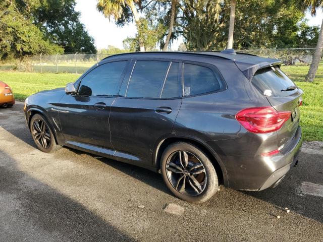 5UXTS3C53K0Z07536 - 2019 BMW X3 XDRIVEM40I BLACK photo 2