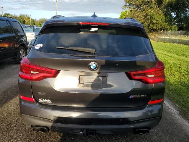 5UXTS3C53K0Z07536 - 2019 BMW X3 XDRIVEM40I BLACK photo 6