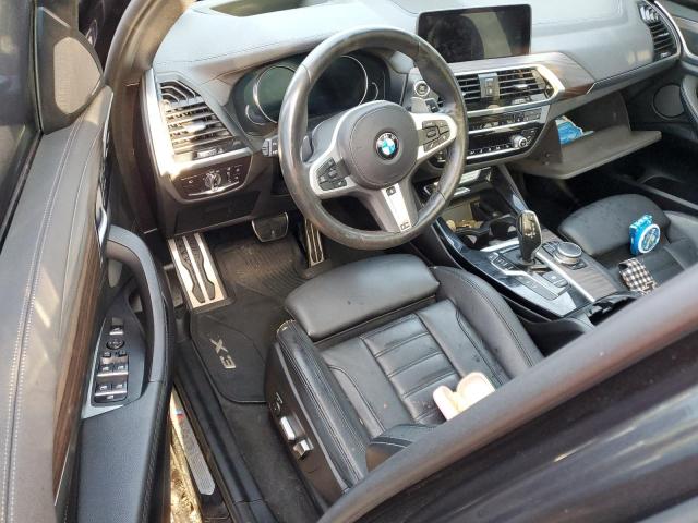 5UXTS3C53K0Z07536 - 2019 BMW X3 XDRIVEM40I BLACK photo 8