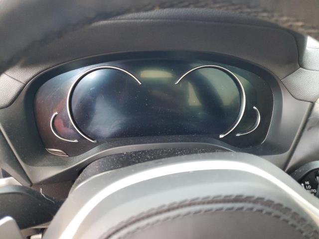 5UXTS3C53K0Z07536 - 2019 BMW X3 XDRIVEM40I BLACK photo 9