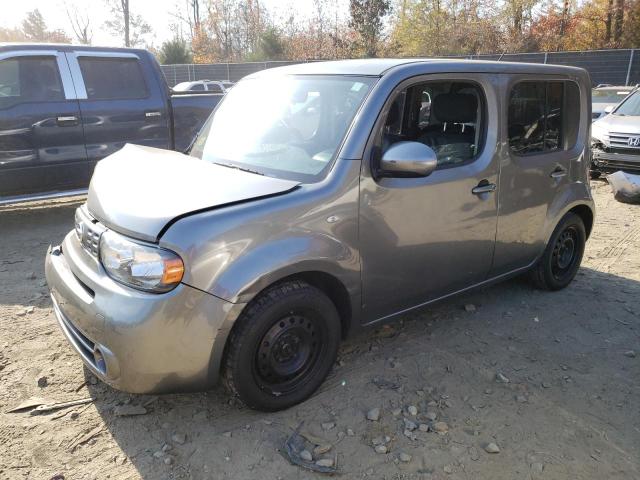 JN8AZ2KR0ET350191 - 2014 NISSAN CUBE S GRAY photo 1