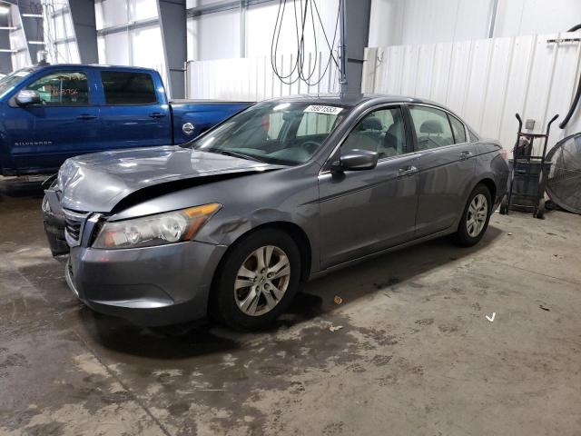 JHMCP26498C077344 - 2008 HONDA ACCORD LXP GRAY photo 1