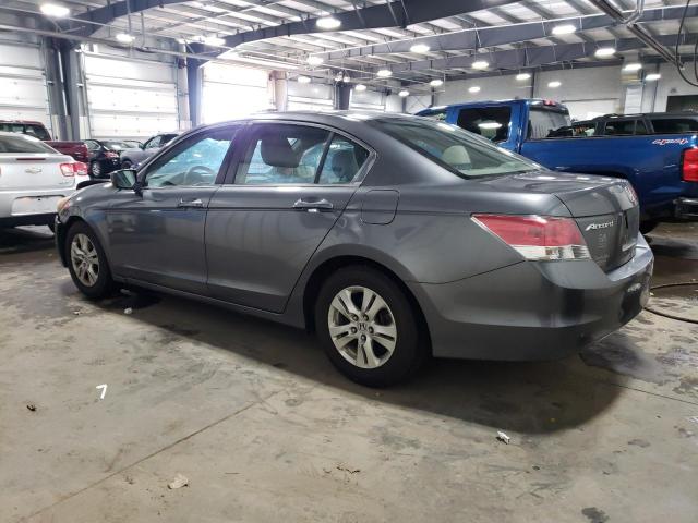 JHMCP26498C077344 - 2008 HONDA ACCORD LXP GRAY photo 2