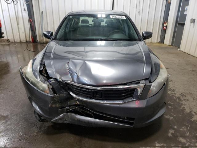 JHMCP26498C077344 - 2008 HONDA ACCORD LXP GRAY photo 5