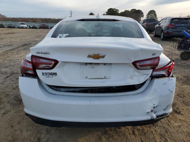 1G1ZD5ST2LF008739 - 2020 CHEVROLET MALIBU LT WHITE photo 6