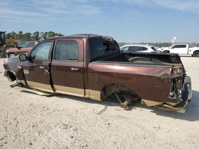 1C6RR6PT5ES391391 - 2014 RAM 1500 LONGHORN BROWN photo 2