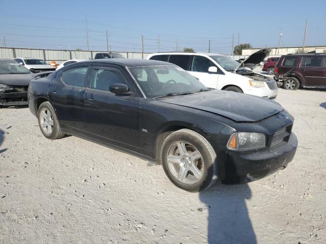 2B3KA43G78H235459 - 2008 DODGE CHARGER BLACK photo 4