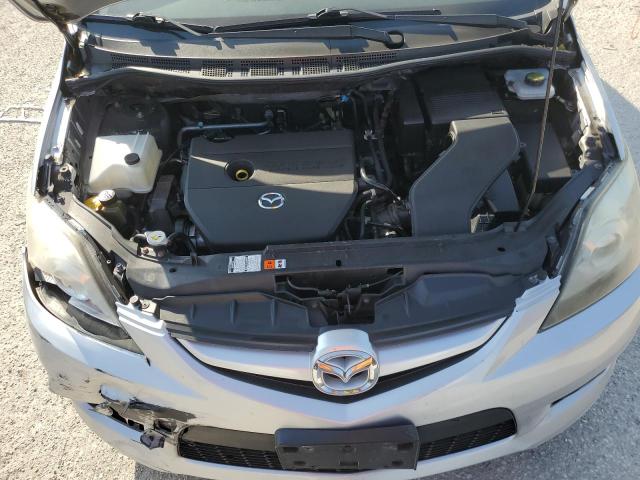 JM1CR293890351716 - 2009 MAZDA 5 ვერცხლისფერი ფოტო 12