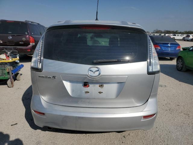 JM1CR293890351716 - 2009 MAZDA 5 ვერცხლისფერი ფოტო 6