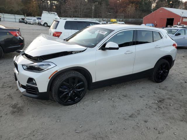 WBXYJ5C34JEF79202 - 2018 BMW X2 XDRIVE28I WHITE photo 1