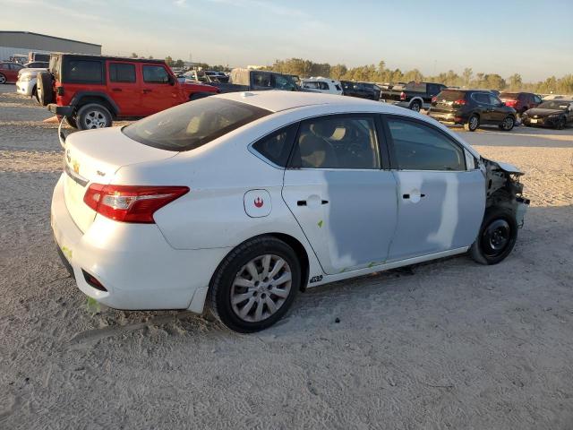 3N1AB7AP5GY217212 - 2016 NISSAN SENTRA S WHITE photo 3