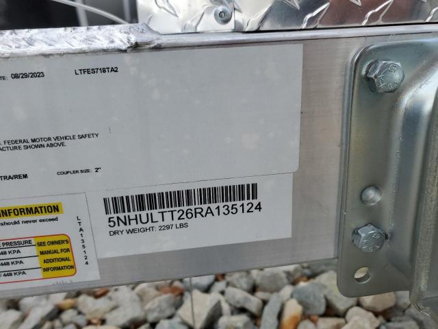 5NHULTT26RA135124 - 2024 FORS TRAILER 黑色 照片 10